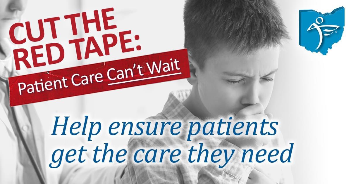 Help Us Cut the Red Tape ❌
Ohio HB 130 aims to create a Prior Authorization Gold Card Program for Ohio healthcare providers that would help ease the burden of prior authorization for physicians and patients. Learn More: osma.org/aws/OSMA/pt/sp…