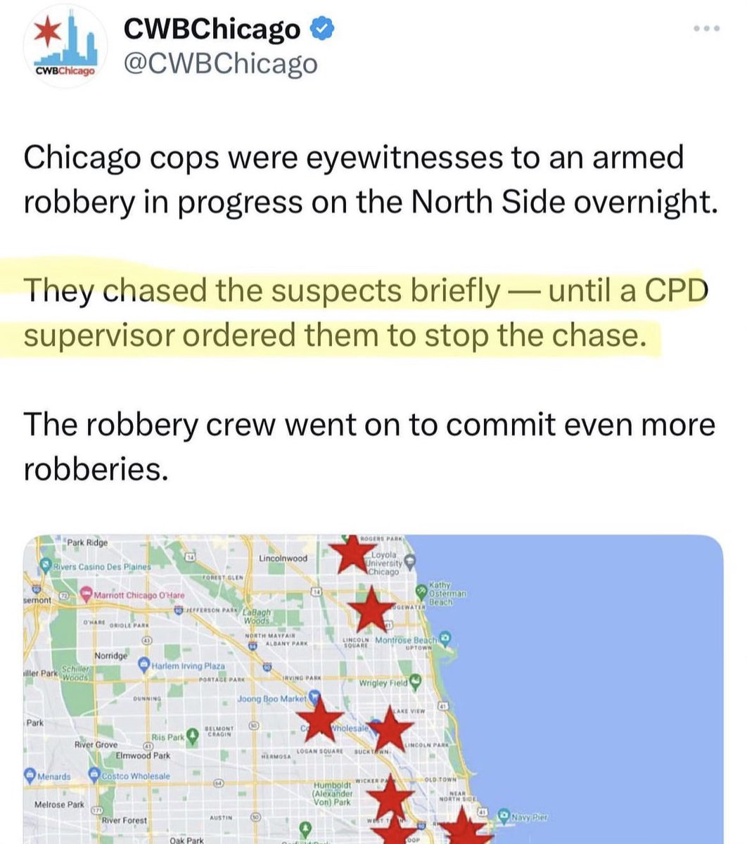 WallStreetMav's tweet photo. The police in many urban areas no longer really engaged in trying. 

They have been tied up by the courts and Soros DAs. 

It is simply no longer worth them trying to make a difference because the Soros DAs won’t prosecute. So put yourself in the shoes of on the street officers. Is it really worth risking your life out there? 

Or just phone it in, make a police report and go get some coffee till your shift is over.