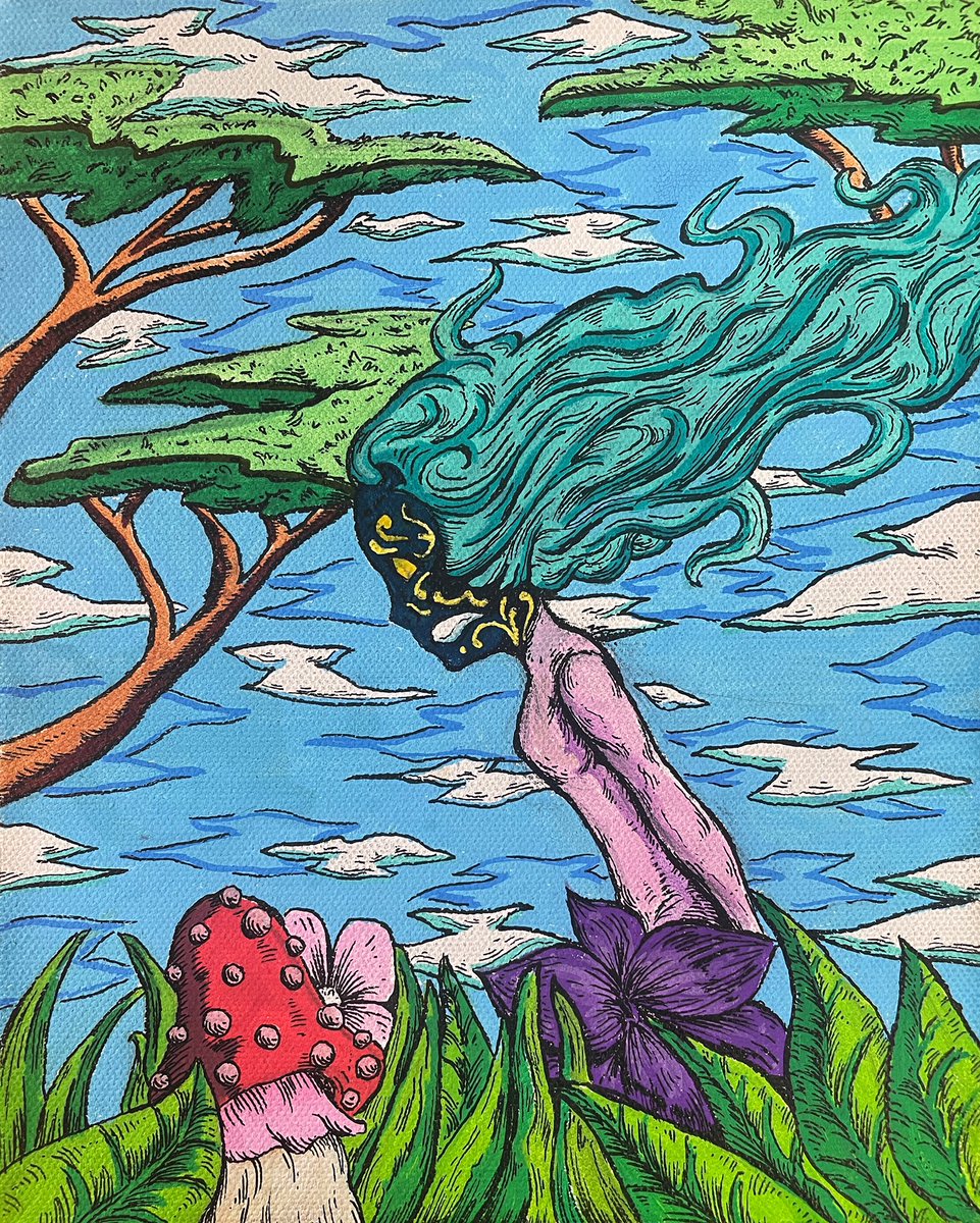 codytarantino's tweet image. New painting complete! DM to purchase