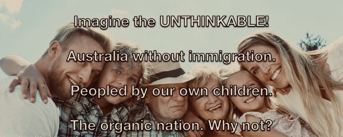 real_nineoclubs's tweet photo. @KosSamaras A healthy and sustainable population pyramid can only come from a population that has 2.1 children per couple, on average.
Immigration is a lazy, unsustainable and morally indefensible alternative.

#ImmigrationIsExploitation https://t.co/syB7zs57Ym