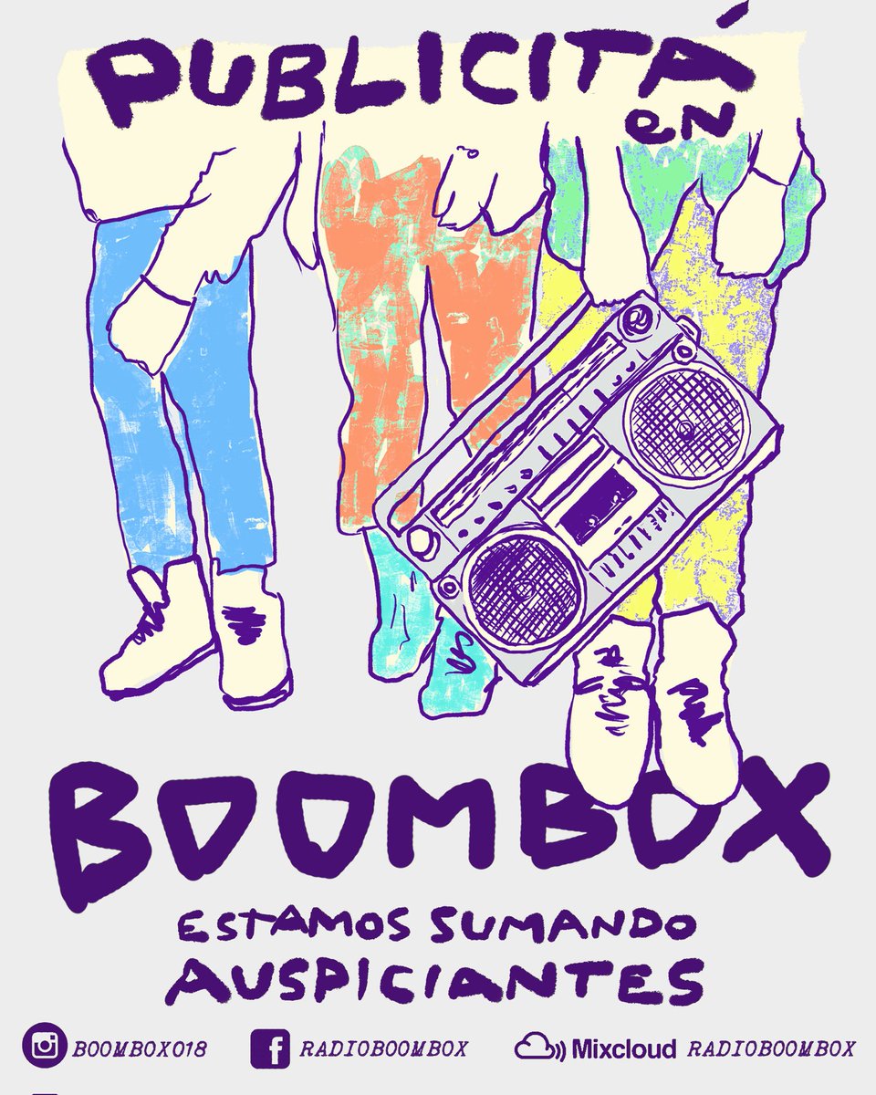 Boombox2016's tweet photo. PELIGRA NUESTRA CONTINUIDAD AL AIRE ⚠️

Es triste tener que ponerlo en esas palabras. Dentro de un par de semanas cumpliremos siete años al aire, y puede ser el último mes del programa. 

La situación actual nos obliga a reiterar el pedido de colaboración e interés. 

(Sigue)
👇 https://t.co/V04C1tlqWP