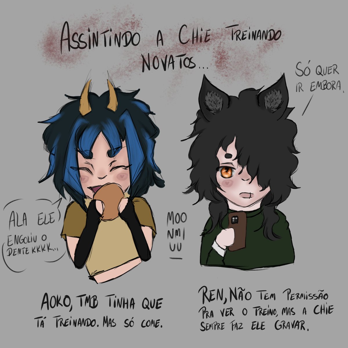 miumew_w's tweet photo. ☆ BÔNUS #Órbita0
amiguinhos dando suporte pra lenda 🤲🏻

#ocentro #originalcharacter #OC https://t.co/ttEq9rLQa0