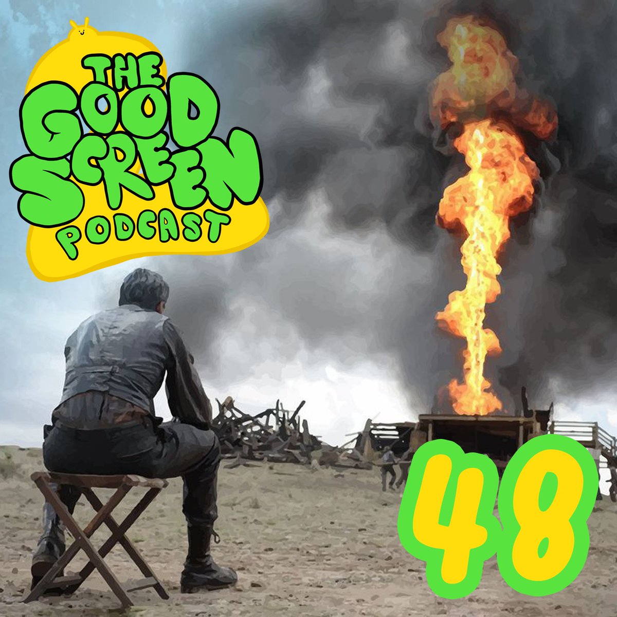 goodscreenpod's tweet photo. The Good Screen Podcast | Episode 48 | There Will Be Blood | Will Party Joins! - Available Now: https://t.co/srqmMTGuqF https://t.co/hR8nKt8BA8