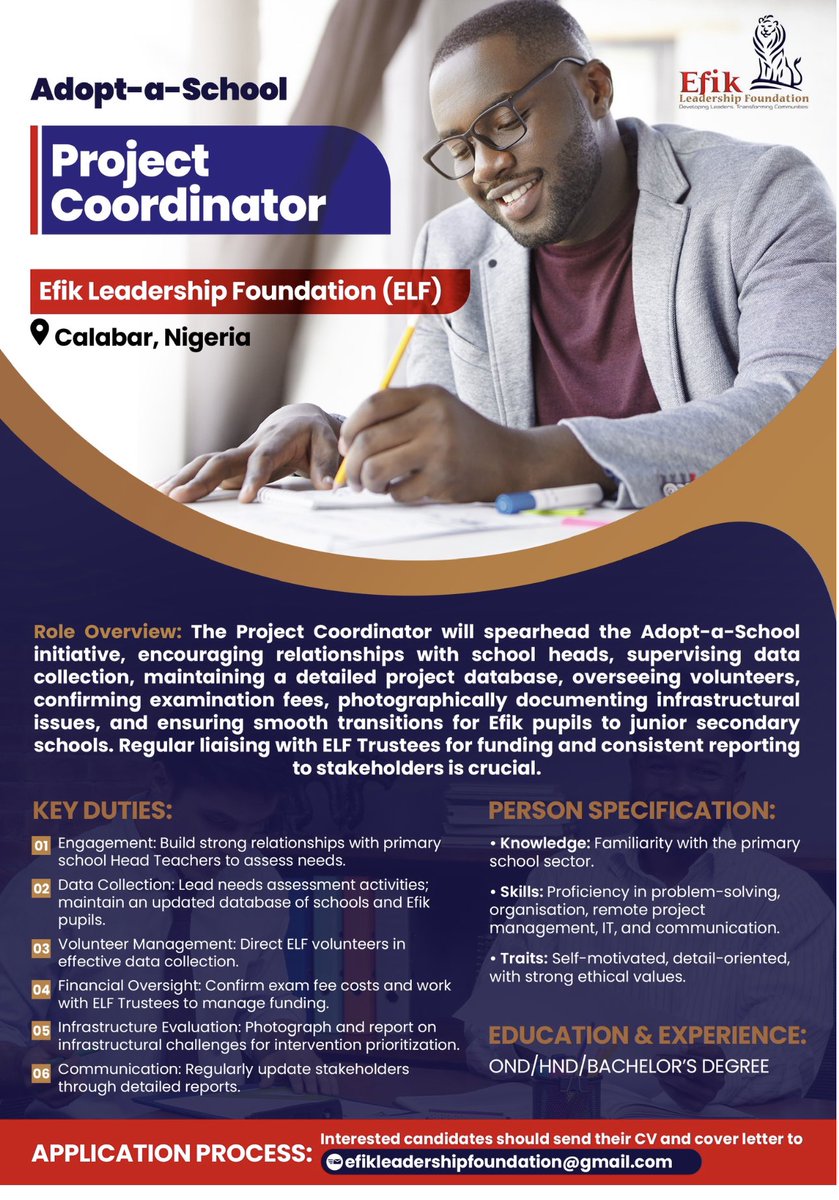 Efik Leadership Foundation tweet media