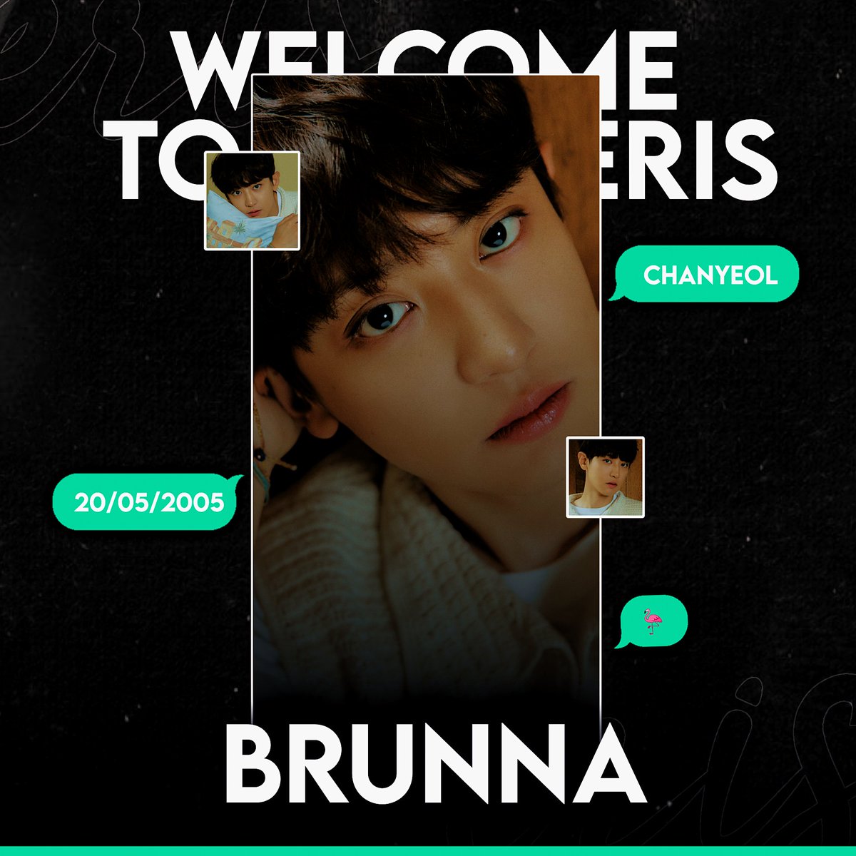 𝐄𝐑𝐈𝐒 에리스
WELLCOME 

BRUNNA 브루나     
as CHANYEOL 

#BRUNNA #브루나 <a href="/loeytrue/">brunna</a> 
#ERIS #에리스 #ERISPLANET