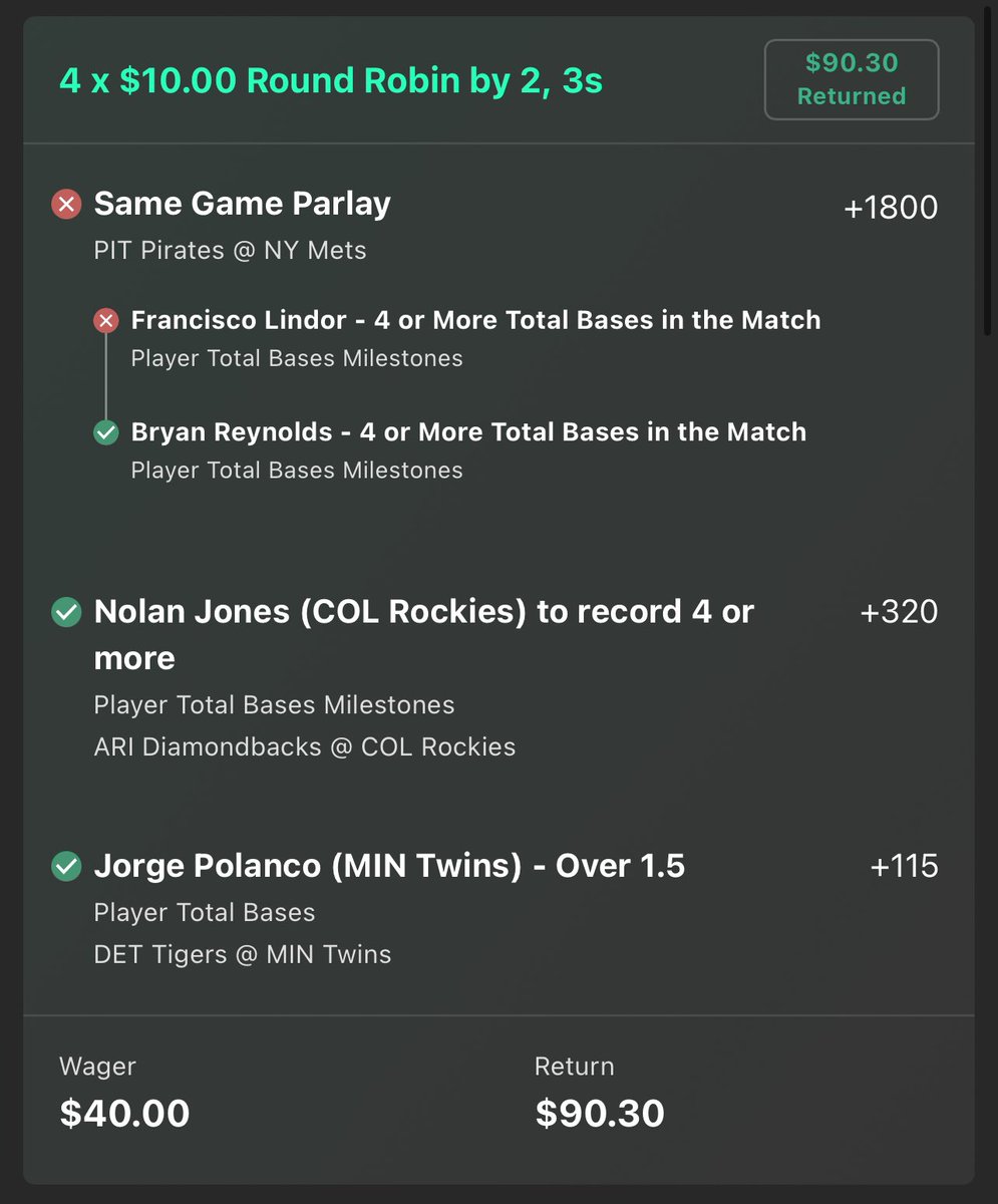 StoopPicks's tweet image. Shoulda been $3000 smh and I was looking at Pete smh