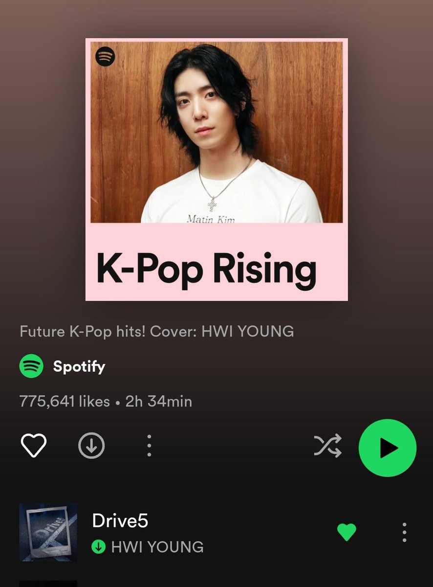hwiyoung is on the cover for "kpop rising" on Spotify?
i'm so proud 😭😭😭😭
#SF9 #에스에프나인 #HWIYOUNG #휘영 #Drive5
open.spotify.com/playlist/37i9d…