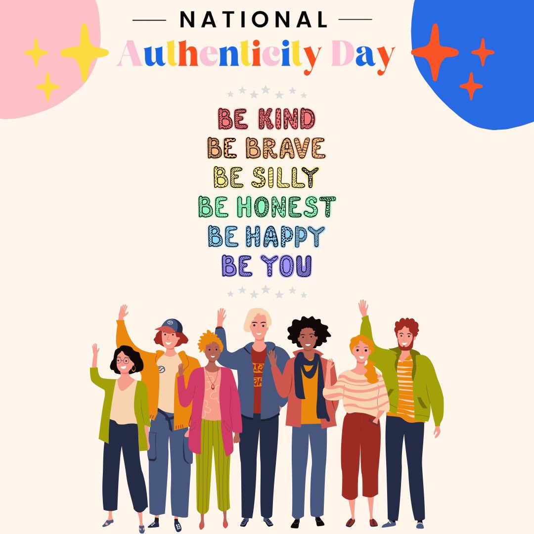 ECICDelaware's tweet photo. Happy Authenticity Day!

What is your favorite thing about yourself? https://t.co/Y1022oBoWG