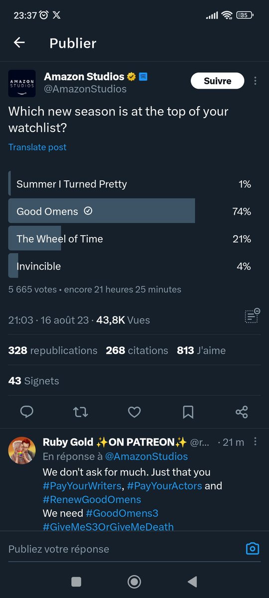 LyahStrange's tweet photo. @lady_octo Visiblement, tout le monde est d'accord 👀 https://t.co/NjwBvHInUV