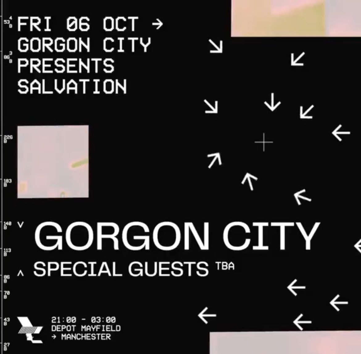 ChloeWStreettea's tweet photo. Gorgon City @ WHP // 6th Oct

+ Special Guests 

REP EXCLUSIVE tickets on sale now 🎟️ link in bio // message for link! 

#whp23 #warehouseproject https://t.co/Nbevq9QA2K