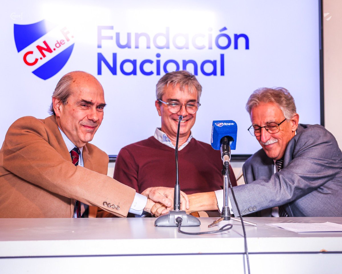 📝 <a href="/FundacionCNdeF/">Fundación Nacional</a> e INAU anunciaron en conferencia de prensa un nuevo convenio para la creación de un espacio juvenil en la Ciudad Deportiva Los Céspedes donde se le brindará a los adolescentes herramientas de estudio, arte y deporte. 

Conoce todos los detalles 👉🏼