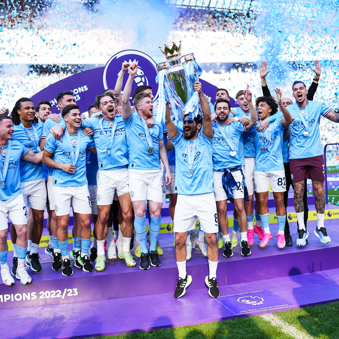 B/R Football on X: MAN CITY WIN THEIR FIRST CHAMPIONS LEAGUE 🏆   / X