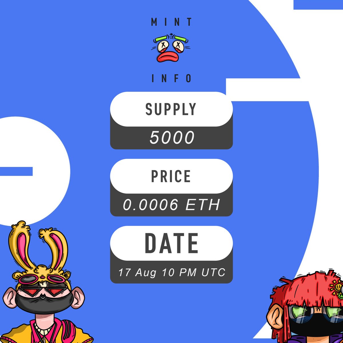 urbanbasenft's tweet photo. Mint details!  

Turn on notifications 🔔

#BaseNFTs #BASE #Onchainsummer #NFTs #Basenetwork https://t.co/nzYkXLr5tD