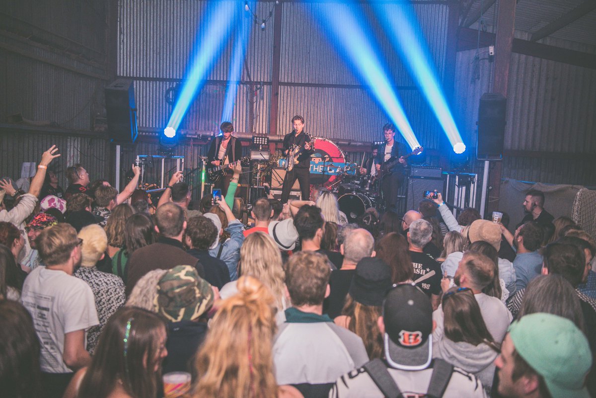 2324Photography's tweet photo. Superb Platform 110 headliners @theclauseuk with a special guest appearance from @tomasmithmusic
#110Above #110AboveOTHR https://t.co/8TBUa2FOcy