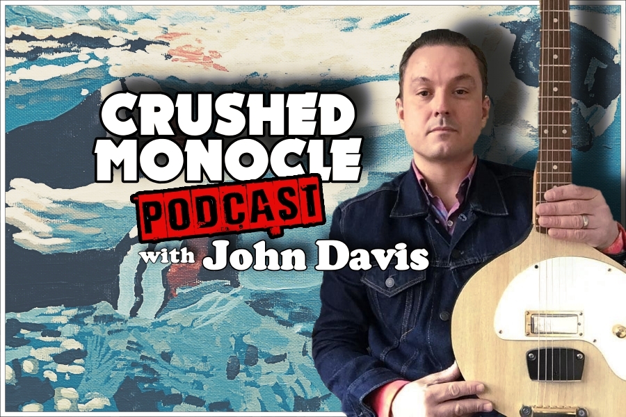 In the latest @Crushed_Monocle #Podcast episode, Jon and Coop are joined by John Davis of @TheLeesOfMemory/@superdrag_sound to talk about his records old and new, playing Cobain's guitar, touring with @GreenDay, wise advice by @RZA, and MORE! Listen now! beardedgentlemenmusic.com/2023/08/16/cru…