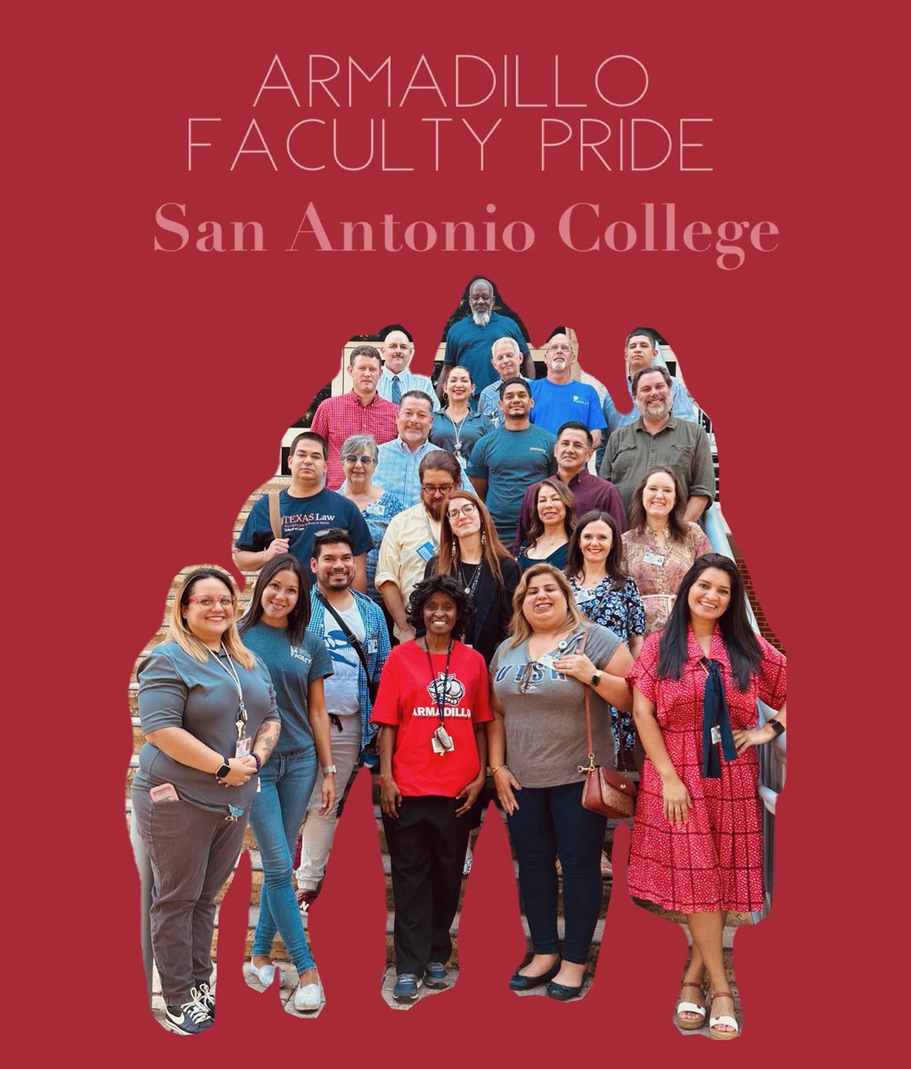 SACTeachLearn's tweet photo. Welcome to San Antonio College to all faculty especially to the Fall 2023 cohort of SAC New Faculty Excellence Institute!!! https://t.co/TPRILIqYmP