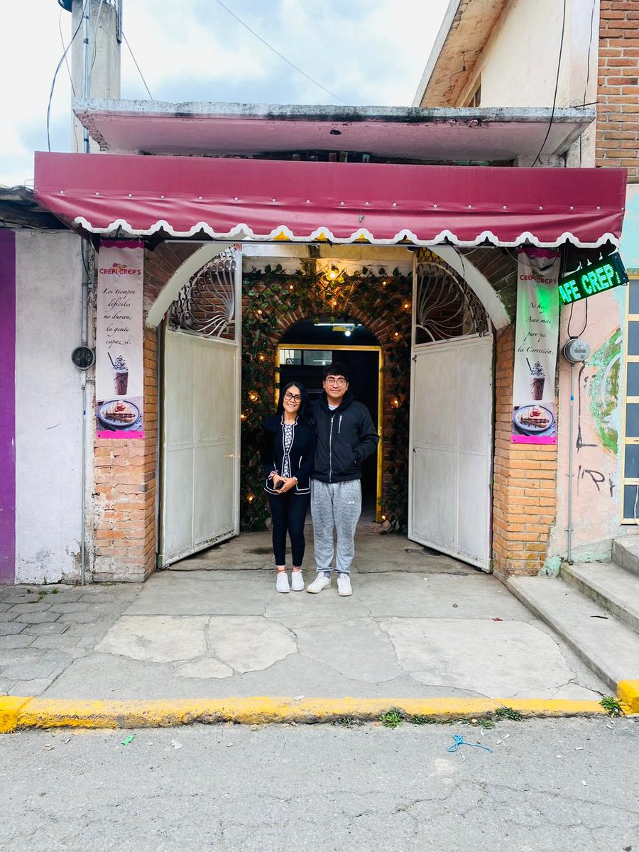 El día de hoy visite a nuestro amigo Javier en San Bartalome Tlaltelulco quien ofrece en CREPI CREP'S  las mejores crepas y el más delicioso café de cajeta, visitenlo y lo comprobaran. Gracias por tantas historias compartidas, Dios es tan bondadoso 🙏
#DISTRITO35 #FAMILIAADM