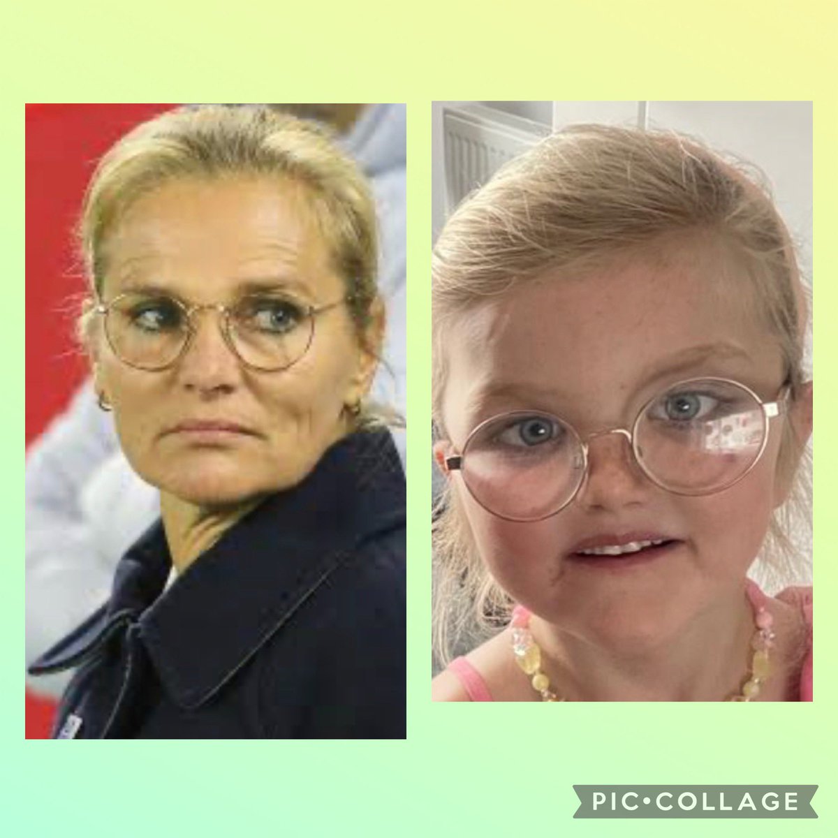 My daughter looks more like <a href="/wiegman_s/">Sarina Wiegman</a> Sarina Wiegman than Sarina herself <a href="/Lionesses/">Lionesses</a> <a href="/England/">England</a> <a href="/BBCSport/">BBC Sport</a>