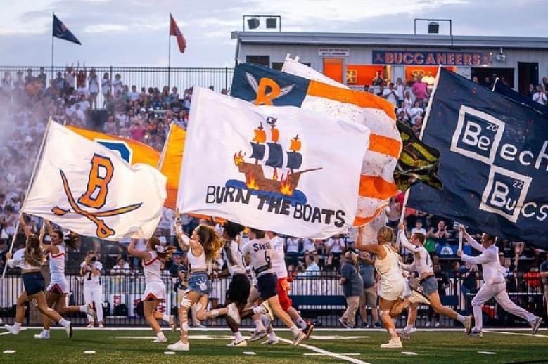 Beech vs. Station Camp Football game will be played at White House High School football field this Friday at Municipal Park at 420 Highway 76. This is a home game for Beech, so BHS season tickets are good for entry. Gates open at 5:00 PM and kick off is at 7:00 PM.
