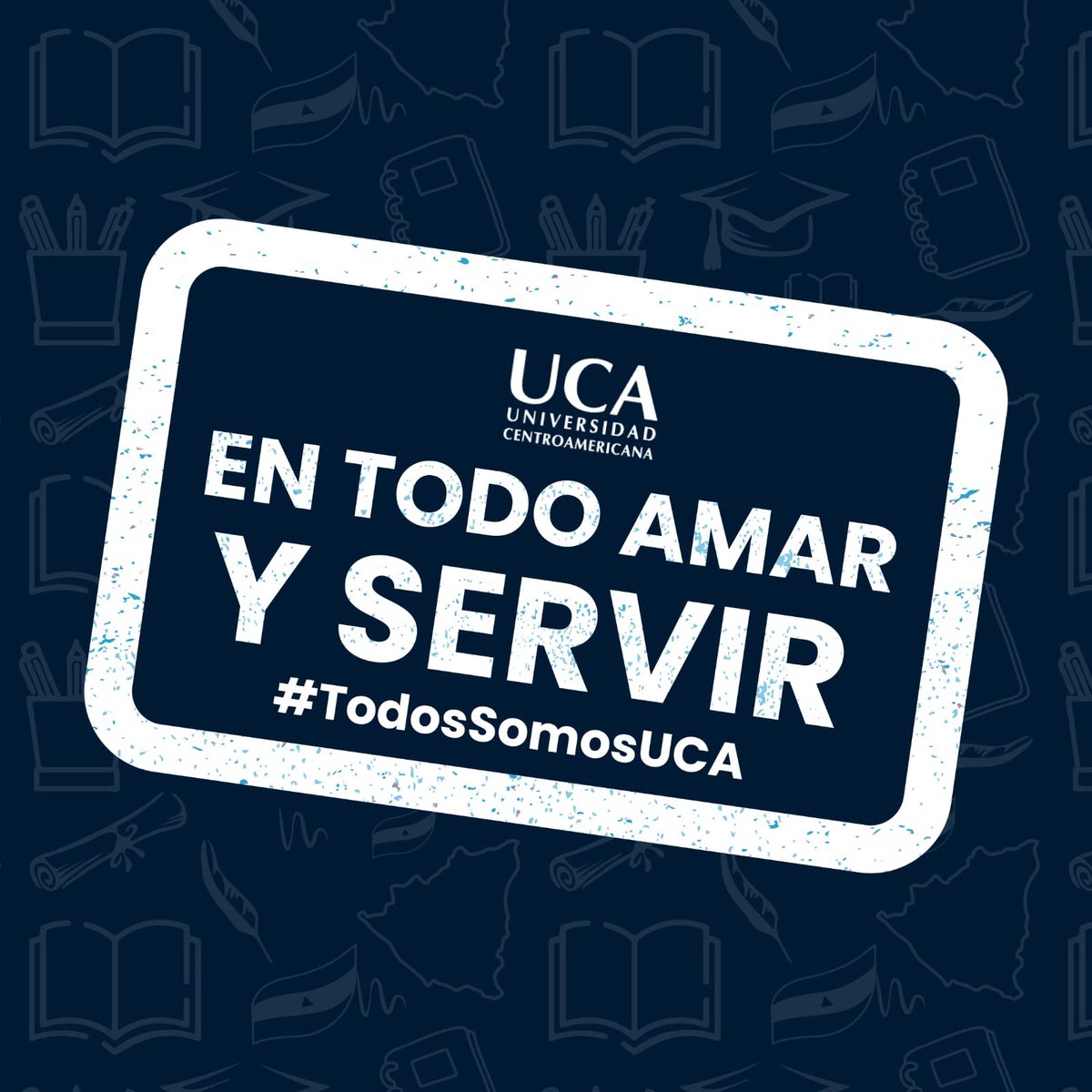 AnnieRO10's tweet photo. Únete a la campaña en respaldo a la Universidad Centroamericana compartiendo en tus redes, estados y perfil esta campaña🇳🇮🤝. #TodosSomosUCA https://t.co/fUbzhdYVRj