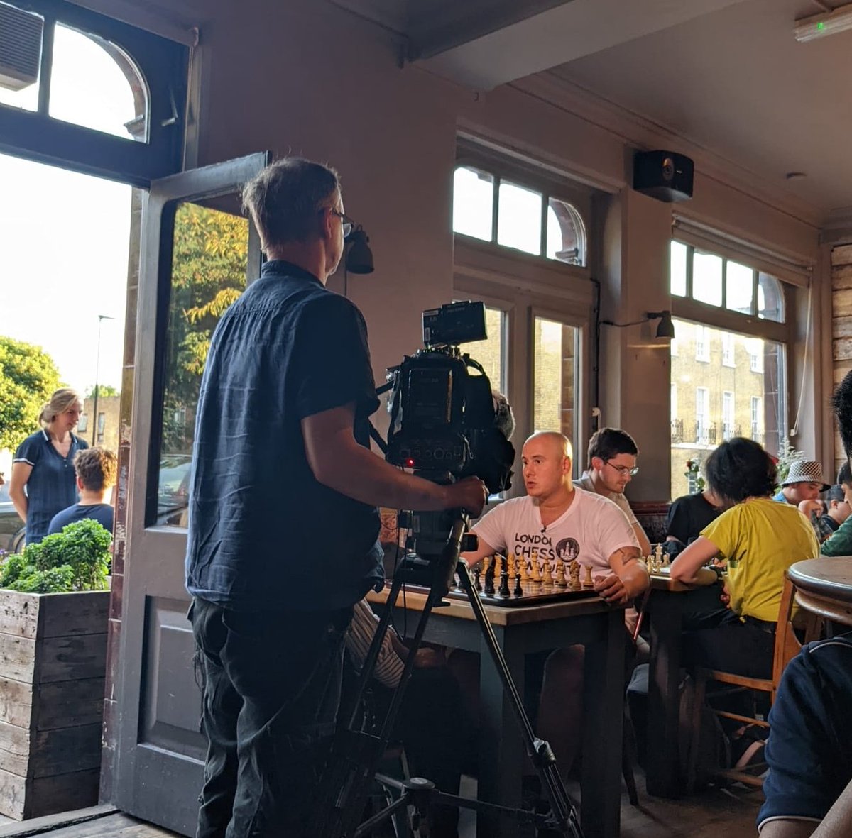 London Chess Community tweet media