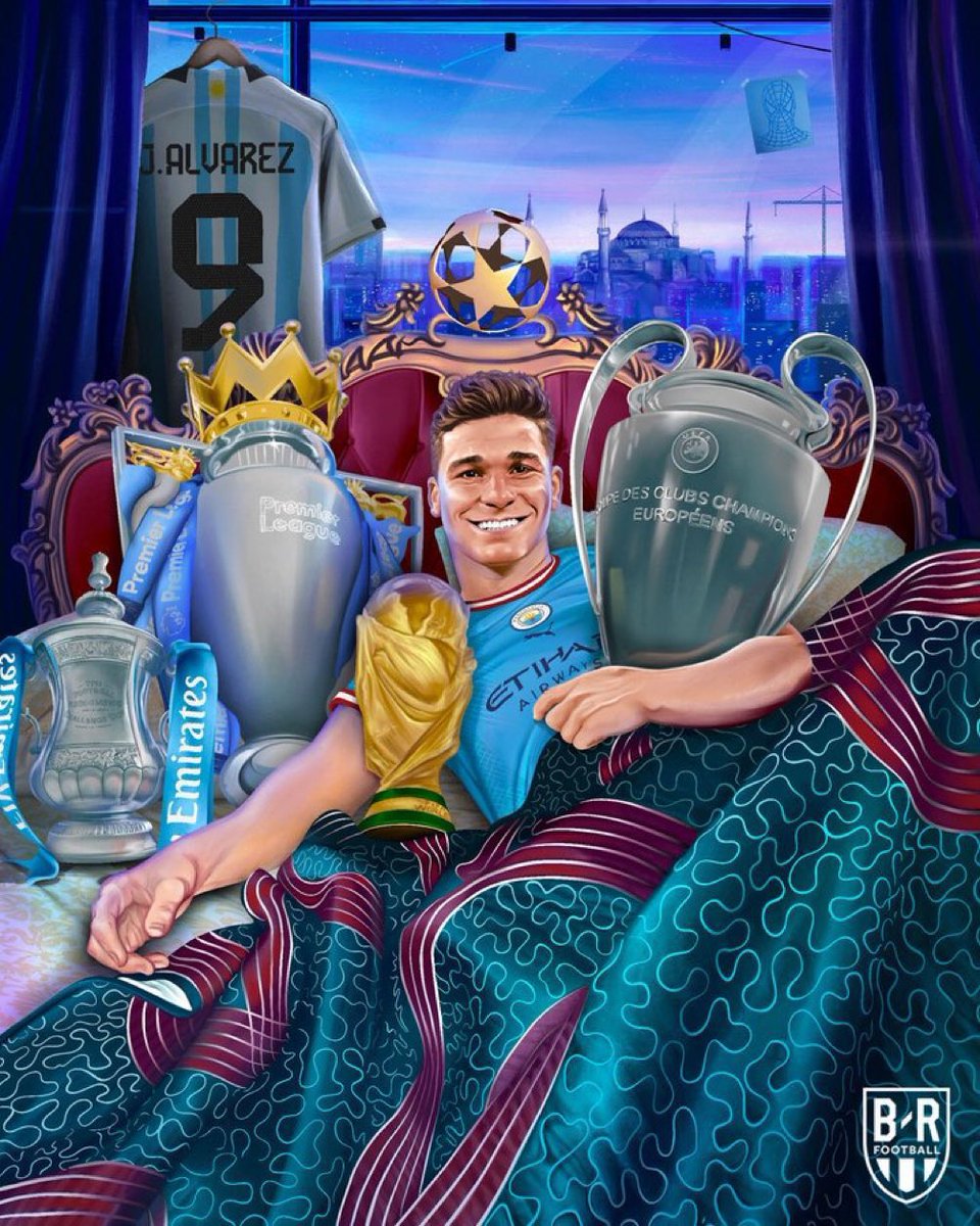 جوليان الفاريز في مسيرته حتى الآن:

✅ حقق كأس العالم
✅ حقق ليبرتادوريس
✅ حقق كوبا اميركا
✅ حقق كأس الفيناليسما 
✅ حقق الدوري الأرجنتيني
✅ حقق الدوري الانجليزي
✅ حقق كأس الاتحاد الانجليزي
✅ حقق دوري أبطال أوروبا
✅ حقق السوبر الأوروبي

حقق كل شيء! 💙🥶