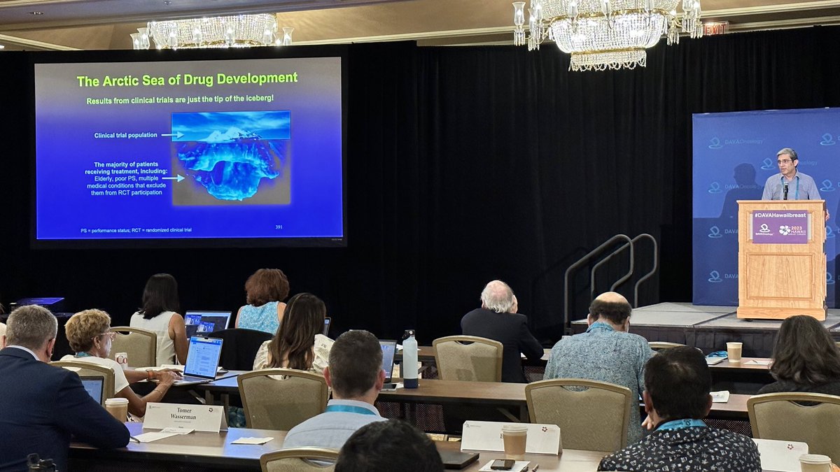 Kathryn Gallaway, MD (@ke_gallaway) on Twitter photo <a href="/OncDocMJ/">Mohammad Jahanzeb</a> reminds us that only a subset of patients are eligible for trials. Moving forward, we need:
Mindful I/E criteria
Escalation/de-escalation of therapy
Rational combinations
⬆️ awareness of tox management, resistance mechanisms, role of gut microbiome
#DAVAHawaiiBreast <a href="/OncDocMJ/">Mohammad Jahanzeb</a> reminds us that only a subset of patients are eligible for trials. Moving forward, we need:
Mindful I/E criteria
Escalation/de-escalation of therapy
Rational combinations
⬆️ awareness of tox management, resistance mechanisms, role of gut microbiome
#DAVAHawaiiBreast