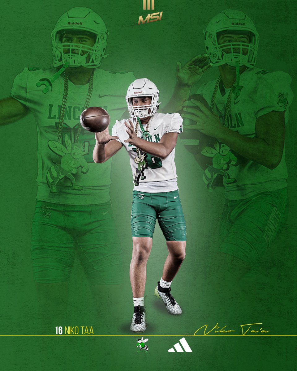 One day away for @thehivefootball in Hawaii! 
.
.
.
#sportsphotographer #maxpreps #sportsphotography #football #sandiego #cifsds #LincolnCertified 🍀 #RepTheHive