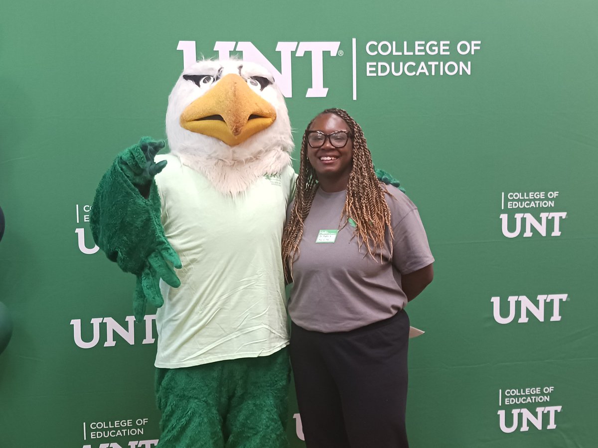 It was an inspiring time welcoming our next generation of educators to <a href="/UNT_COE/">UNT College of Education</a> <a href="/UNT_TEA/">UNT's Dept of Teacher Ed & Ed Leadership</a> !
