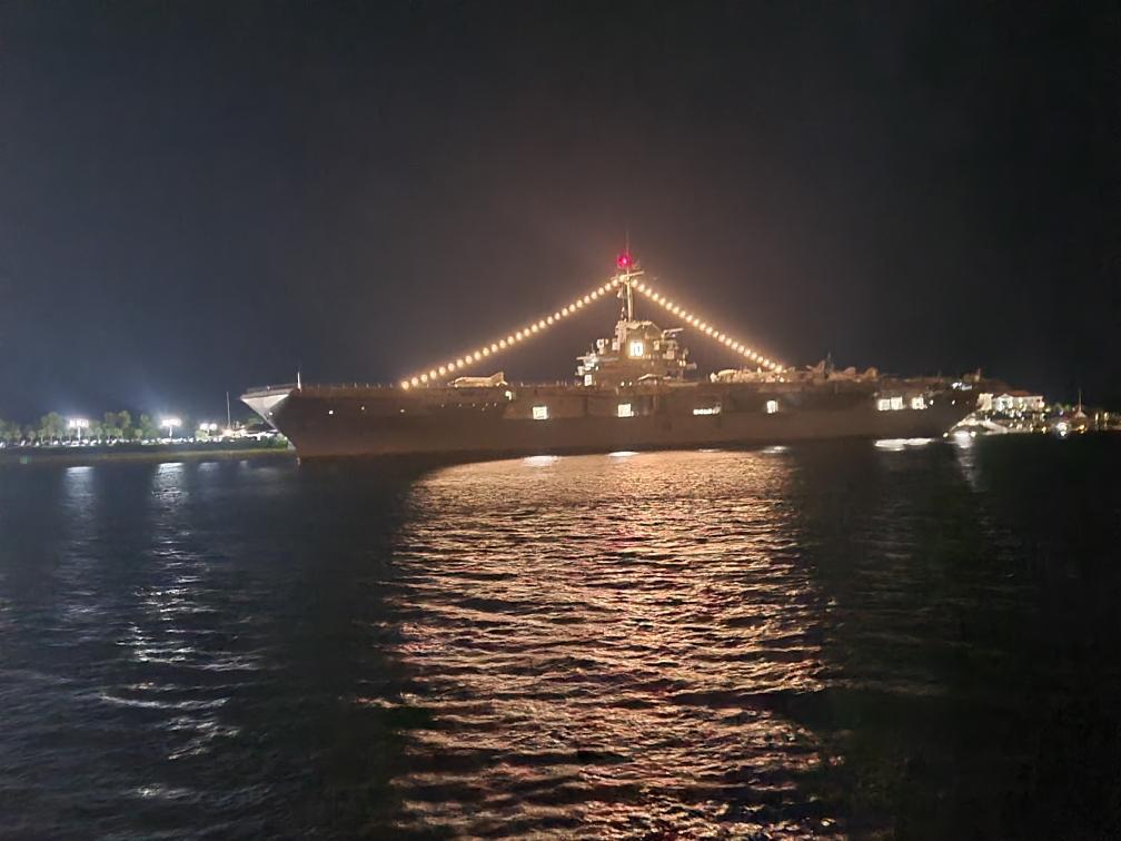 GraycoProps's tweet photo. GrayCo's Endless Summer of Fun!
Check out the gorgeous views that James, our Leasing Director at Belle Hall, was able to enjoy recently. James won a Charleston Harbor Dinner Cruise.
#graycoendlesssummeroffun #graycoteams #coolsummerfun https://t.co/Lp526gca8Z