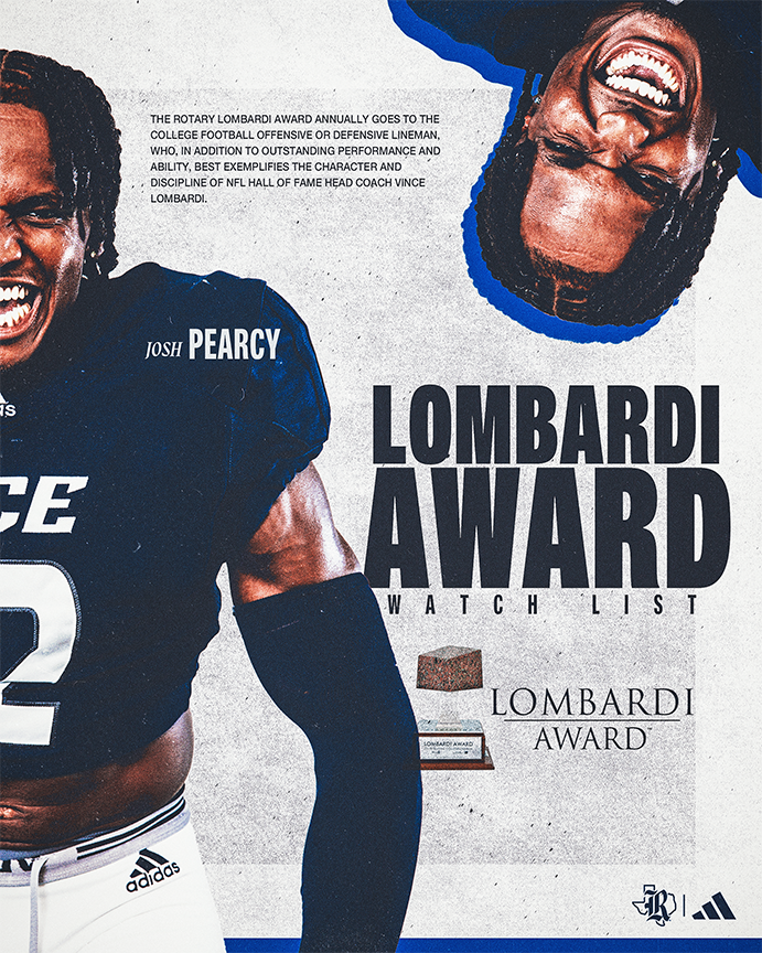 RiceFootball's tweet photo. Honors Update!

📰 »  https://t.co/imTZGbjsE6

#GoOwls👐 x #RFND https://t.co/I0EHeHKA6K