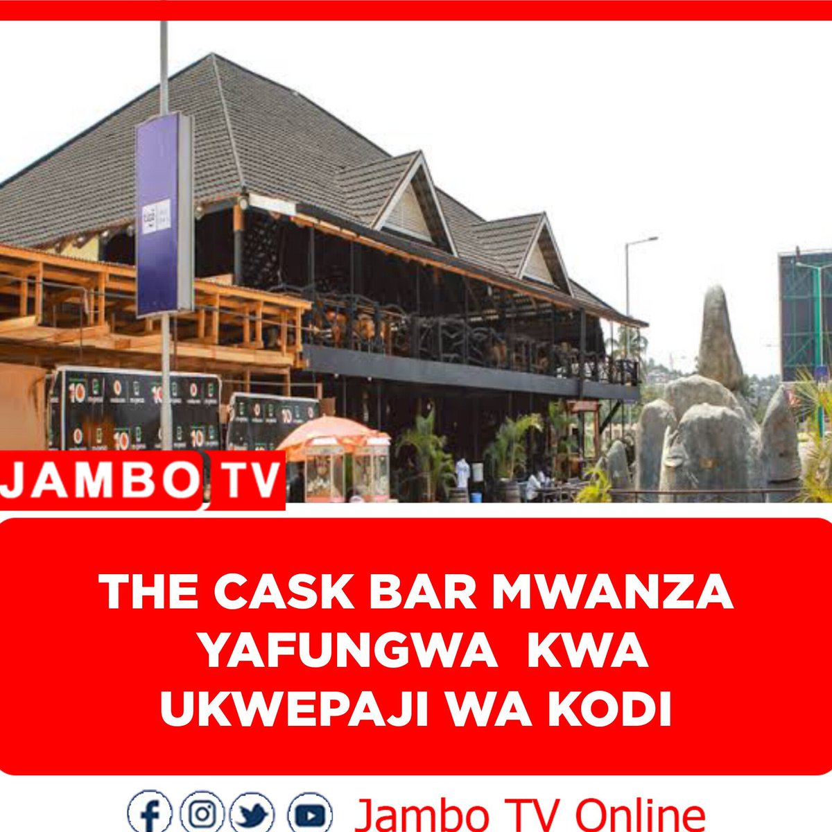 Ntobi_'s tweet photo. Binafsi, nimesikitishwa na kitendo cha Mkurugenzi~Halmashauri Ilemela Ndg Kibamba kuifunga bar maarufu Mwanza ya #TheCask kwa kosa la KUBUMBA! Nawaza ajira na ukatili huu kisa bango la #OkoaBandariZetu?😳! Juzi kati @mwigulunchemba1 alipiga MARUFUKU kufunga biashara, HAWAJIFUNZI? https://t.co/j08NbhQgfx