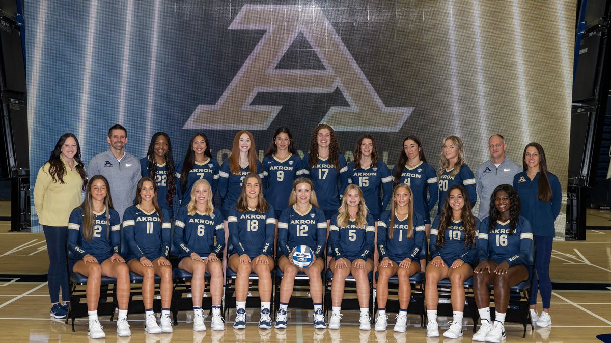 Akron Zips Volleyball Welcomes Eight Newcomers to the 2023 Squad #GoZips

Full Preview👉 bit.ly/44exa38