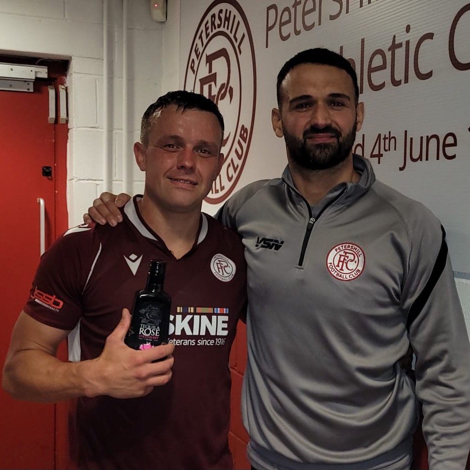 Petershill FC tweet media