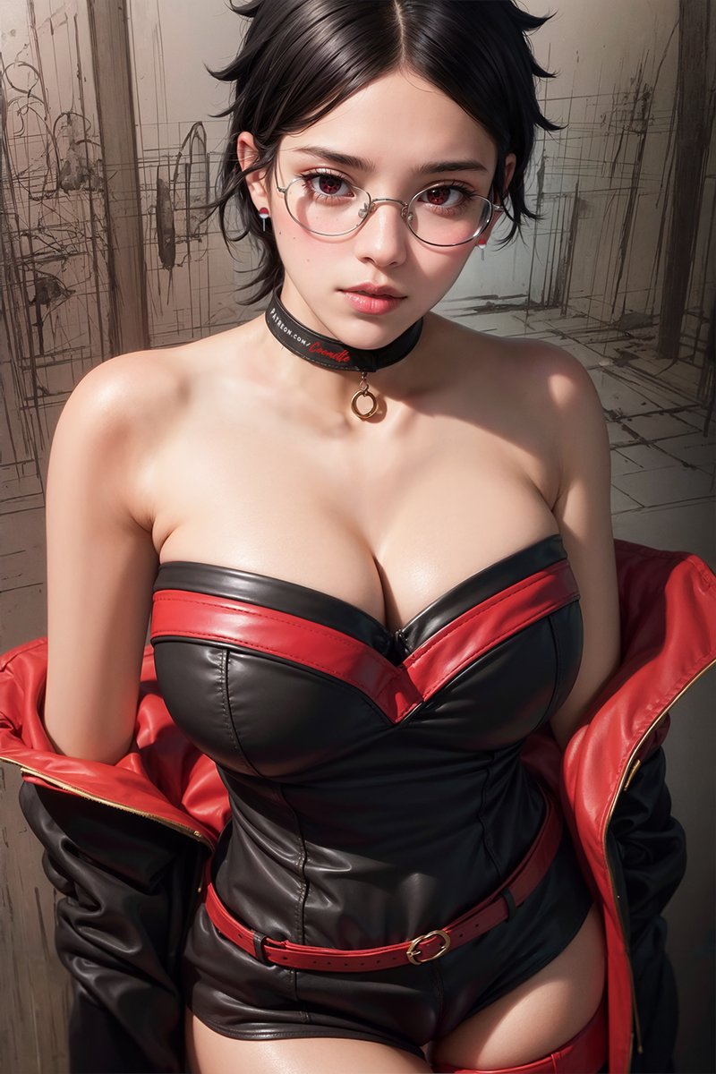 #Boruto #code #Sarada