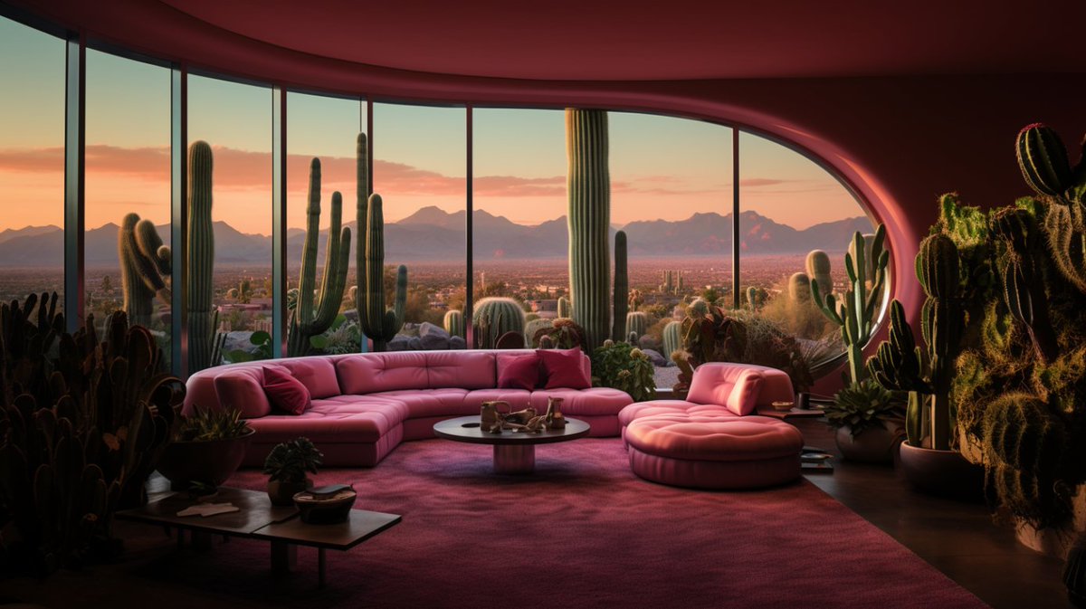 LynxHaus's tweet photo. House of Cactus 🌵 

#AI #AIArtwork  #midjourney #architecture #interiorde https://t.co/wwnCs0tBcT