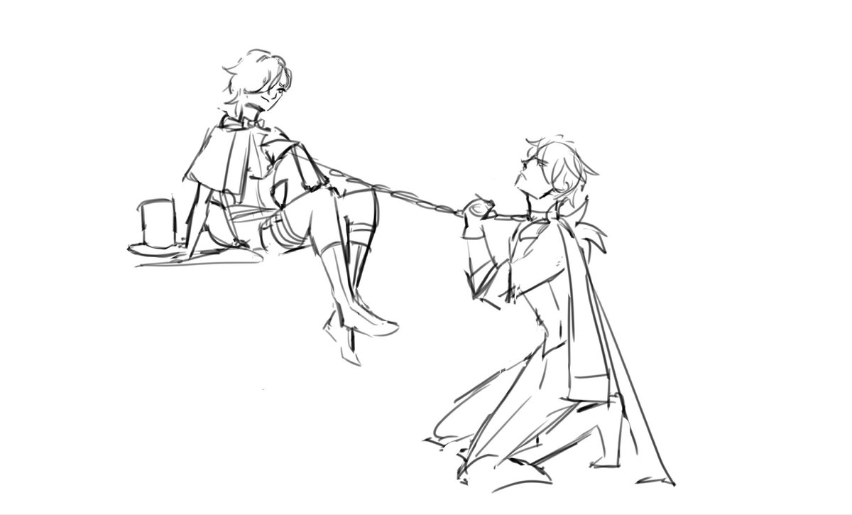 #GenshinImpact    #wriothesley #Lyney 
Rkgk 🤭