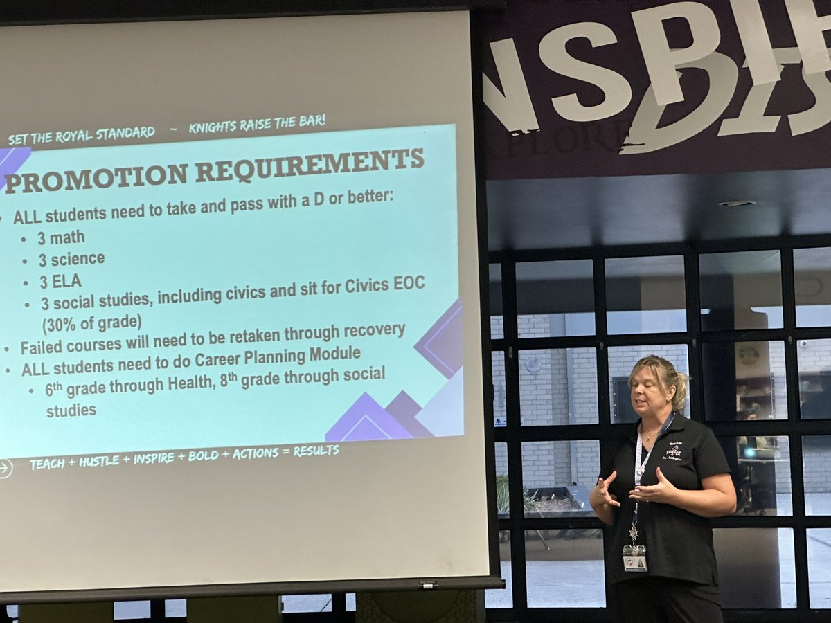 6th Grade Town Halls went great today! Ask your <a href="/RRMSRoyalKnight/">RRMS</a> what they learned &amp; how they will Raise the Bar!