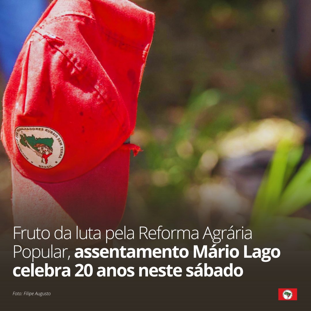 MST_Oficial's tweet photo. 🚩Naquele pedaço de chão, trabalhadoras e trabalhadores do campo plantam esperança e resistência.

📲 Confira a crônica na página do MST: https://t.co/FGGAssuFhi

#TôComMST #TodosPelaReformaAgrária #MSTemSP https://t.co/HAOjpCYz6n