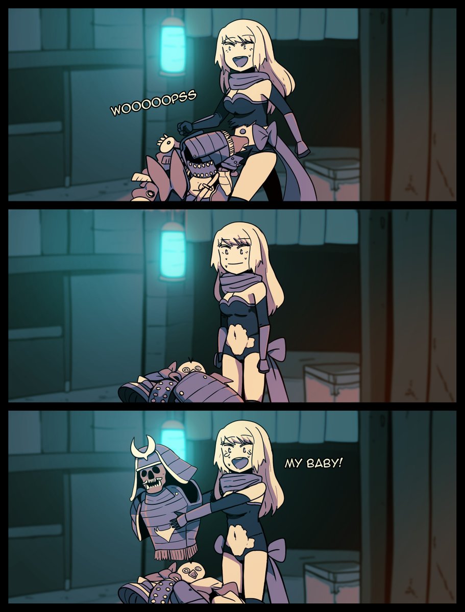 wolfradsenpai's tweet photo. misadventures of a rogue https://t.co/qJmd6dIZiO