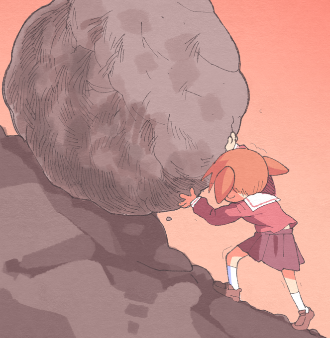 「rock skirt」 illustration images(Latest)