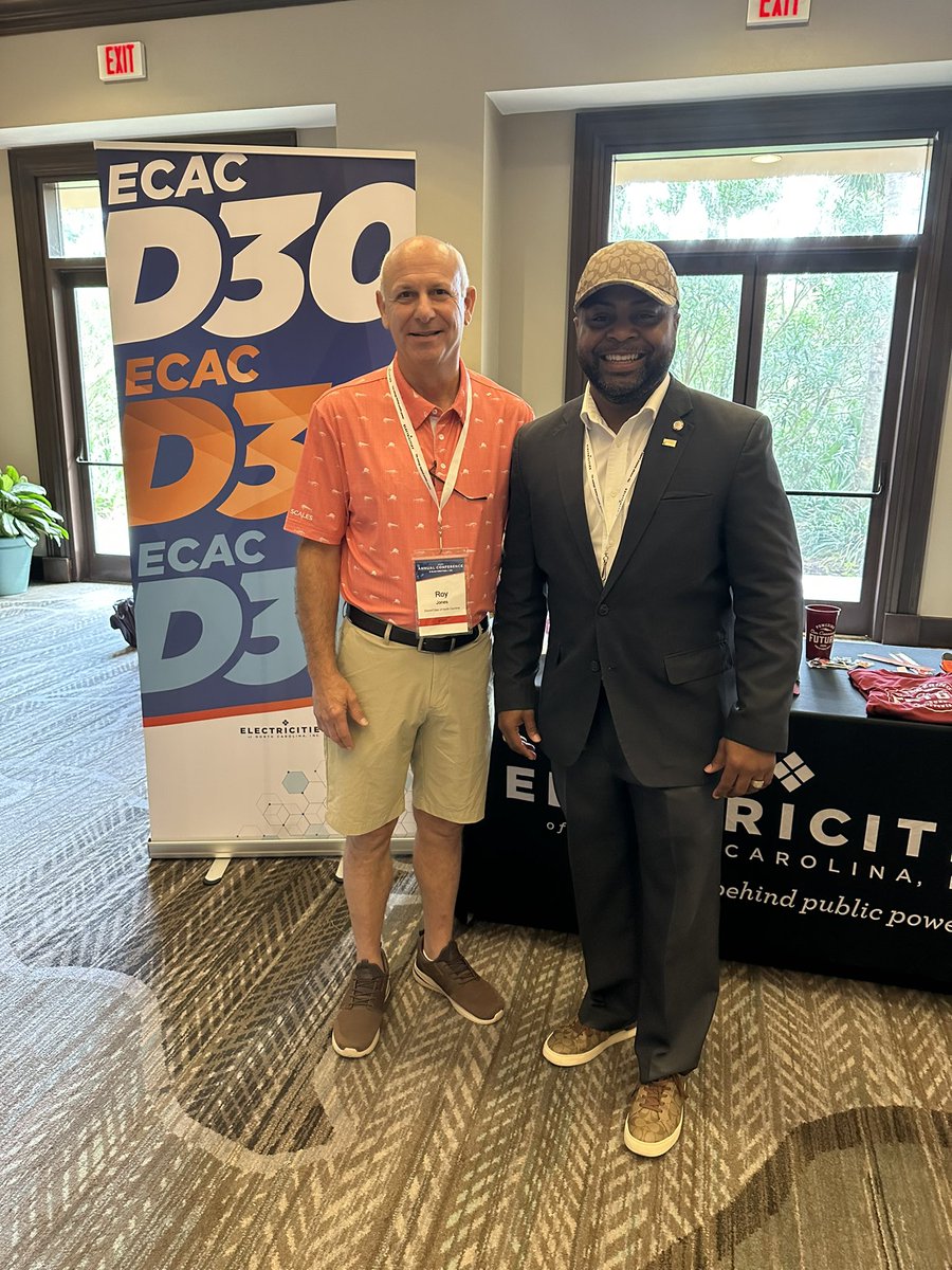 MayorDonHardy1's tweet photo. With @ElectriCitiesNC of NC @KinstonPublServ and the City of Kinston, North Carolina receiving the Public Power of Excellence Award!! We excelled in 4 out of 5 categories!! Future- Focused, Strengthen Public Power, Providing Superior Power and People!!! #ECAC23 #KinstonStrong https://t.co/UVn0nQPQ4s
