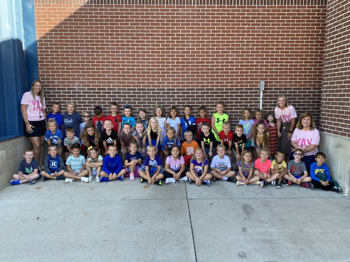 Yay! We had a great first day! #lakeviewvikes <a href="/ShellCreekVikes/">LCS Shell Creek Elementary</a>