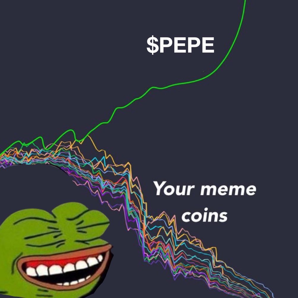 secure your bags before its to late....

this shit going to melt faces....

meme culture at its finest...

$PEPE