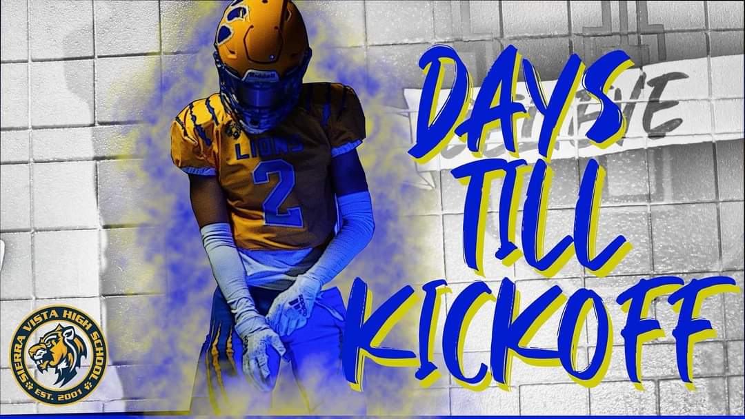 sierravistafb's tweet photo. TWOgether we DOMINATE!
-
-
-
#yeahhwedifferent #onevista #vistapride #onefamily #defendtheden #highschoolfootball #football #studentathlete https://t.co/U9Sodlzjpn
