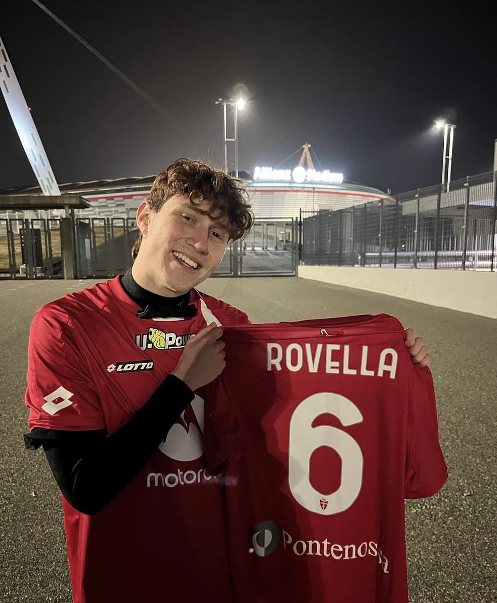 FedericoDav_SSL's tweet photo. il lato negativo dell’acquisto di Rovella è che vedremo questo mongoloide all’olimpico https://t.co/H82MtMZMBk
