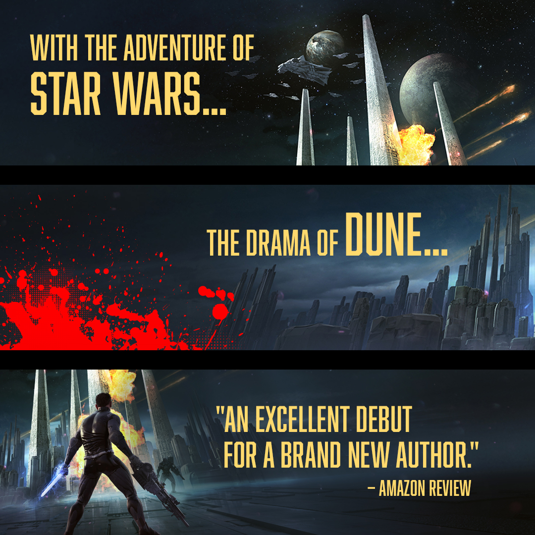 BJPawlowski's tweet photo. Anyone looking for a deal on otherworldly entertainment? The Kindle version of my book is on sale for .99 cents! Right now! #sciencefiction  #NewBook #spacemarine #KindleUnlimited #SFWA 
 https://t.co/QYJGVb0a9c https://t.co/S4xsBZrGTp