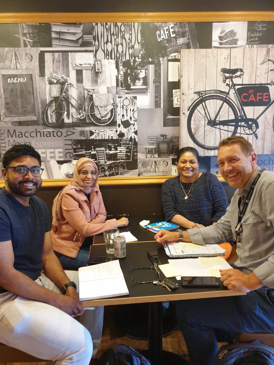 We had another fruitful planning meeting earlier today with Greg from @ngha_community. We will be looking forward to some amazing collaborative projects soon, benefiting the group and the wider community! 🌞 

#nghacommunity #SpringburnUnityNetwork #nghomes #northeastglasgow