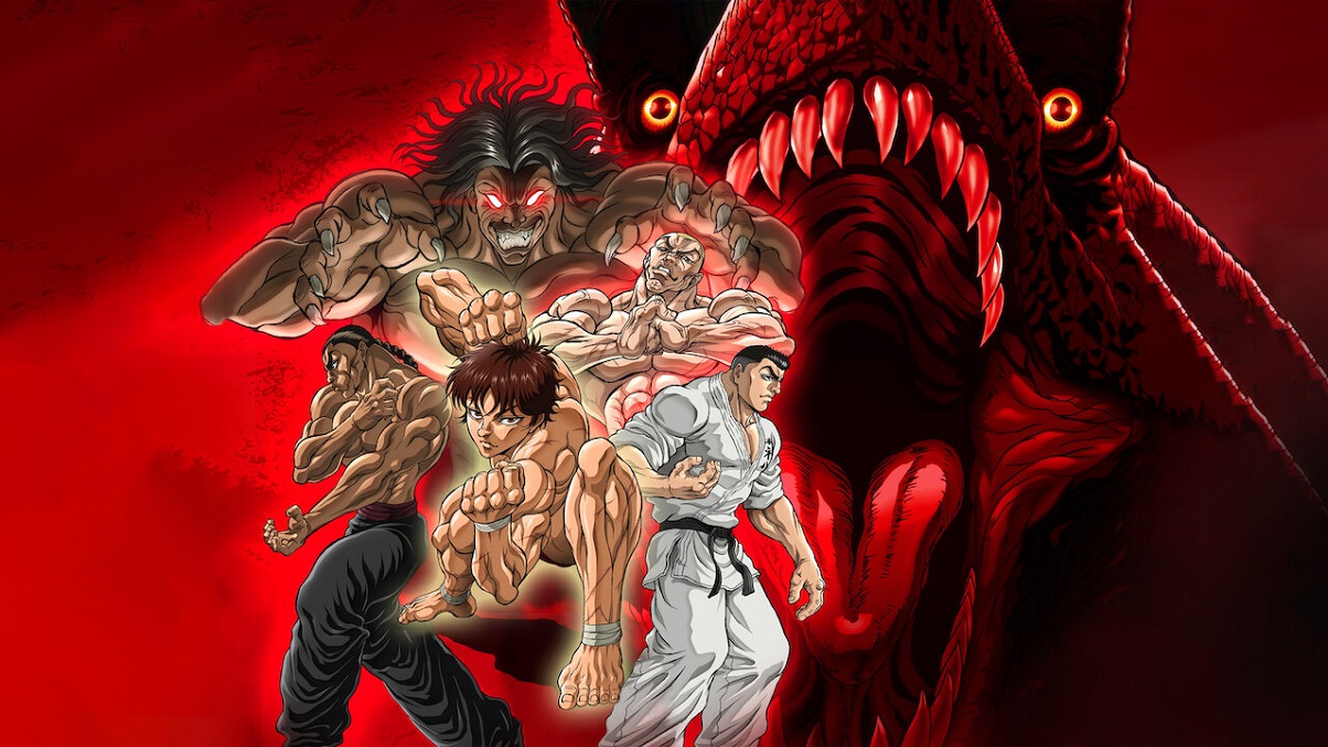 Baki The Grappler Wallpaper