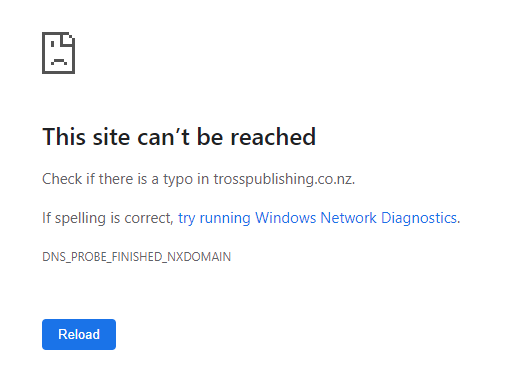 #TangoDown ...well, at least for now anyway. Racist website focused on hatred toward Maori currently offline.